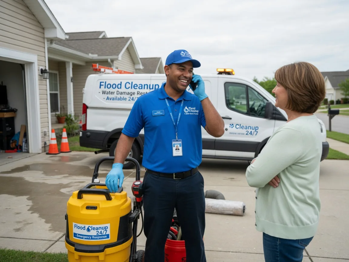 Flood Cleanup West Covina, CA FAQs